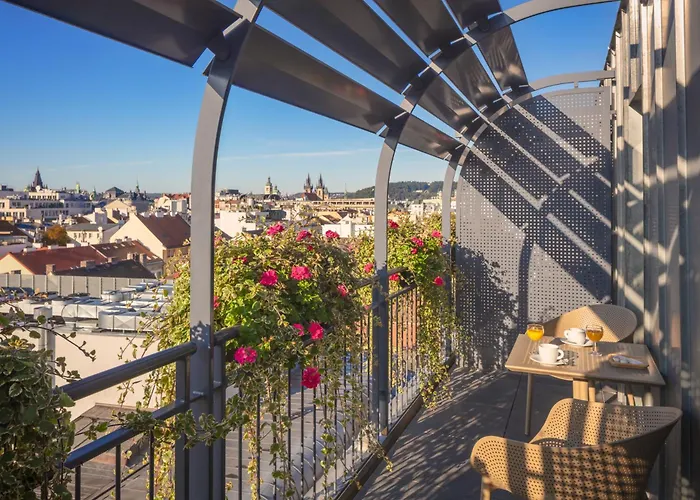 克莱门酒店 4* 布拉格