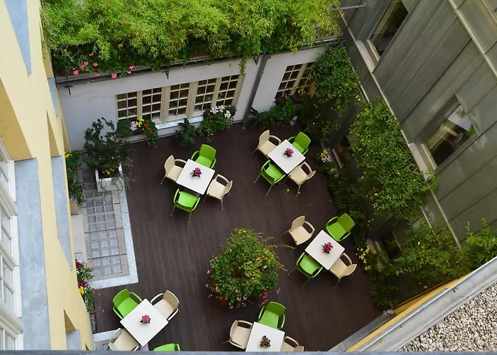 Szálloda Clement Prága